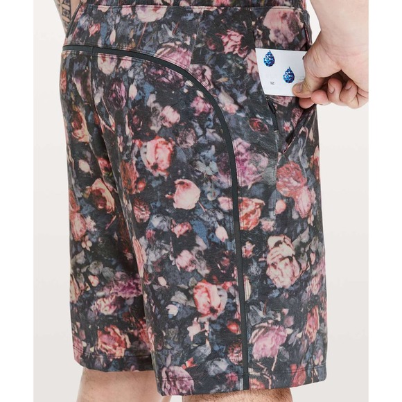 Lululemon Pace Breaker 9" Shorts Athletic Lined Frosted Rose Men's Medium H13865 - Picture 5 of 12